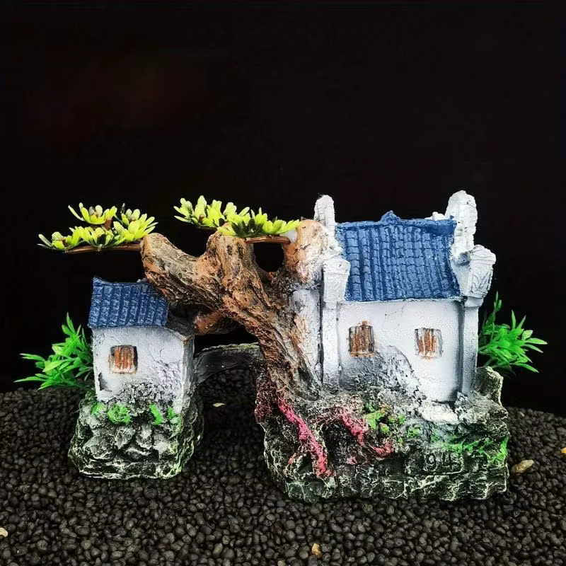 Petits accessoires pour aquarium, décoration d'aquarium, ornement, décorations pour aquascaping
