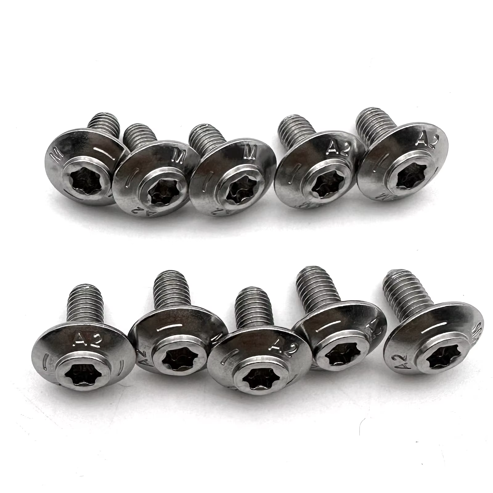 Accessoires de moto M5 * 12 pour BMW R1200GS R1250GS F850GS ADV R1200RT R1250RT K1600B S1000RR vis de carénage de capot de moto