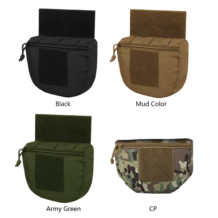 Gilet d'extension de sport de plein air, petit sac audibag, accessoire MOLLE, petit sac suspendu, poitrine multifonctionnelle portable, outil