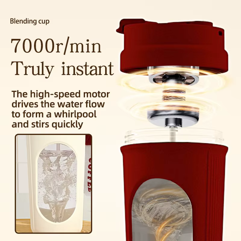 Mug auto-mélangeur 450 ml