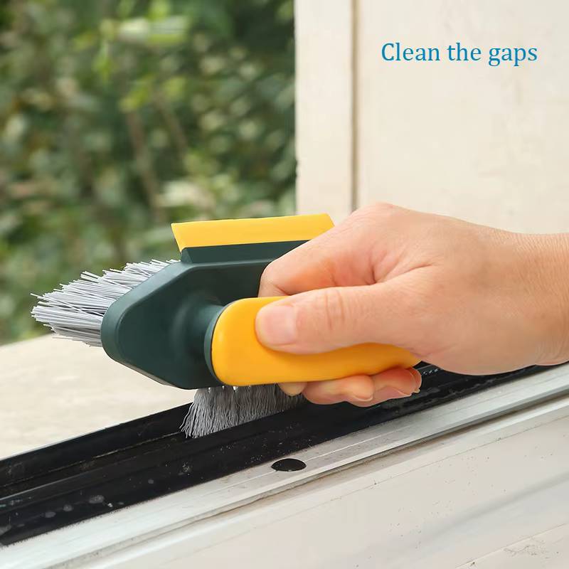 Grattoir pour livres profonds, brosse à crevasse, couture au sol, couture d'angle, toilette, carrelage, ménage, outils
