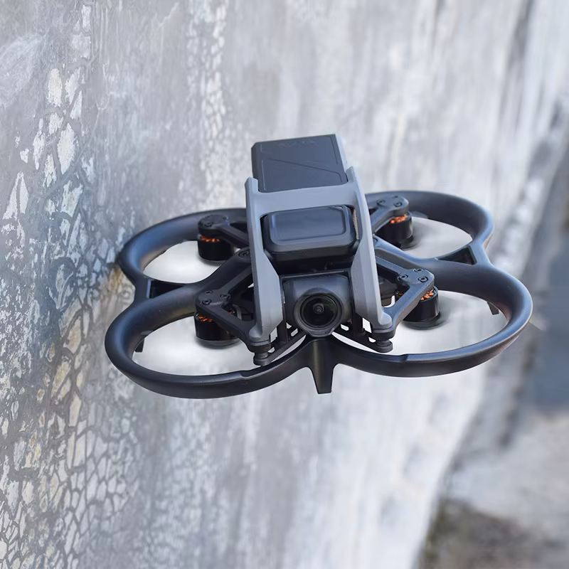 Anneau anti-collision, manchon de protection, accessoire de protection pour drone, barre de sécurité pour drone DJI Avata