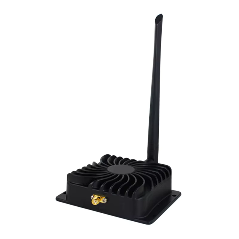 EDettes-Amplificateur de Signal de Puissance Wi-Fi 2.4GHz, Routeur 8W, Télécommande Sans Fil, Longue Portée