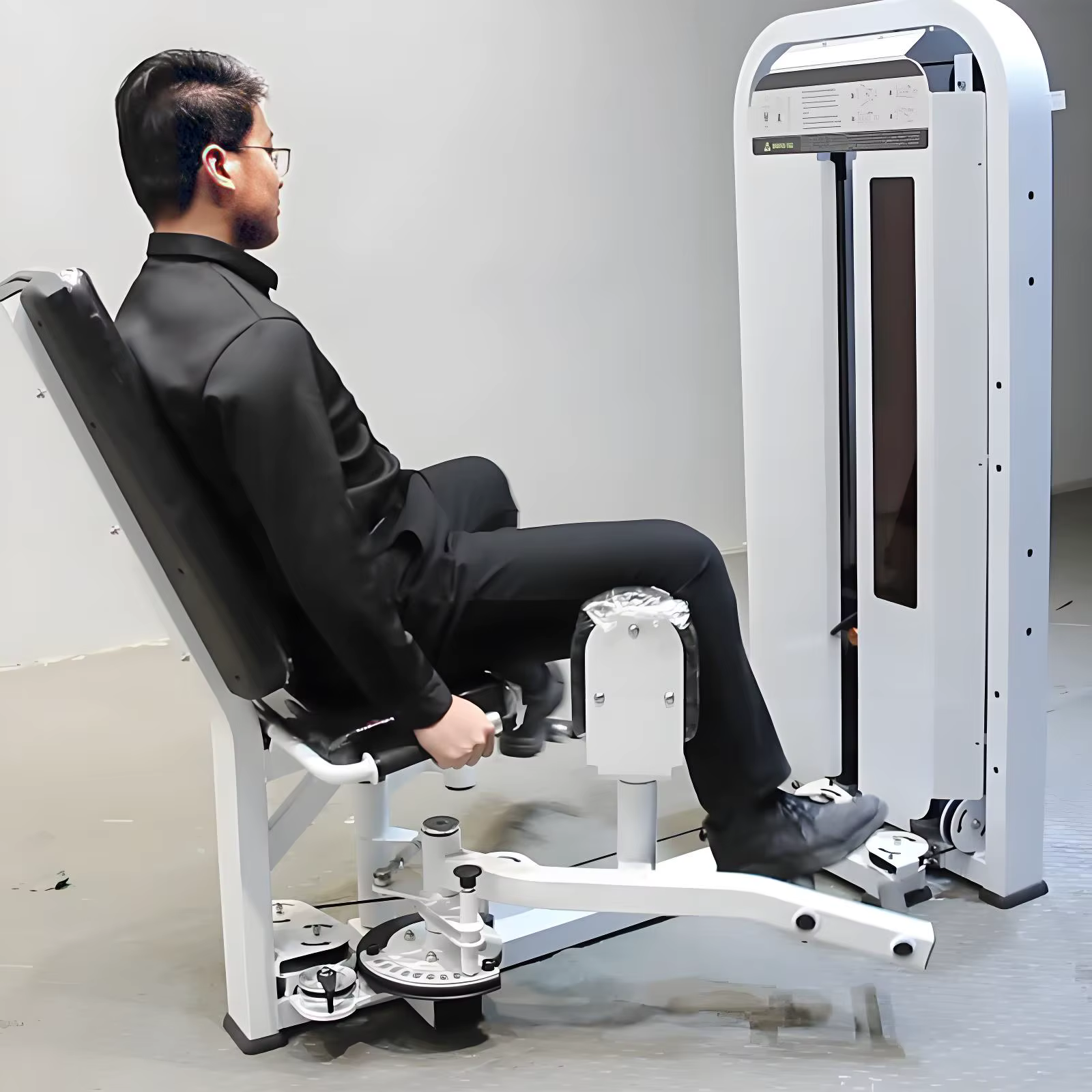 Équipement de fitness en gros : Appareil de musculation monoposte Abducteur pour salle de sport, à vendre