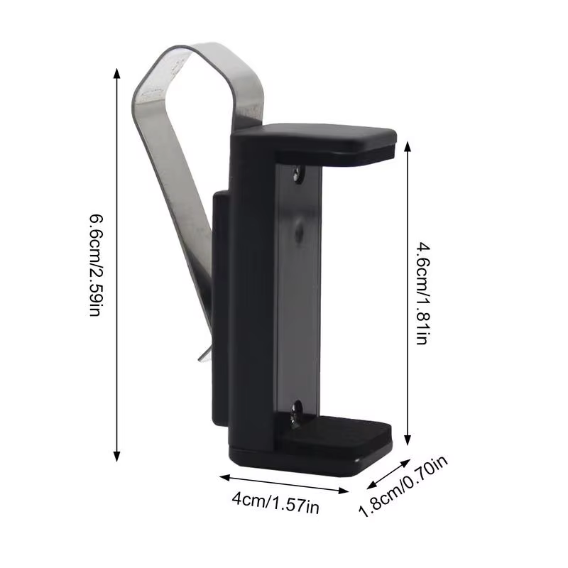 Clip de fixation pour pare-soleil de voiture, télécommande de porte pour porte de Garage, porte-clés de voiture, accessoires universels d'intérieur de voiture, télécommande de porte de Garage