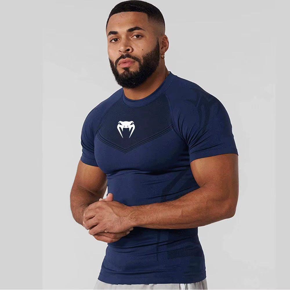 T-shirts de compression pour hommes – Vêtements de sport pour la gym