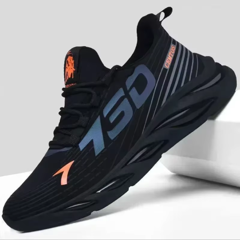 Chaussures de course légères en maille respirante pour hommes