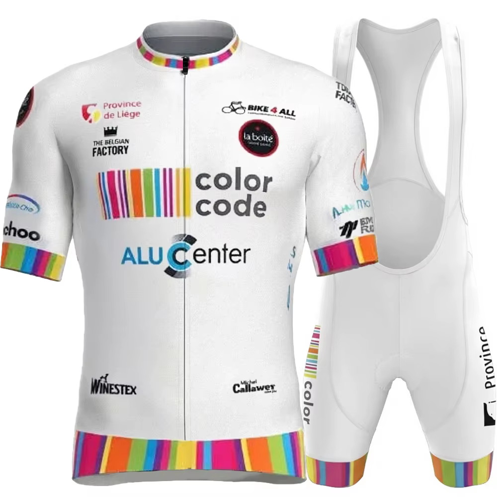 Maillot de Cyclisme 2026 Color Code Alu Center