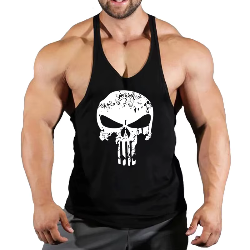 Top gymnases vêtements pour hommes débardeur chemise de sport maillot de corps homme