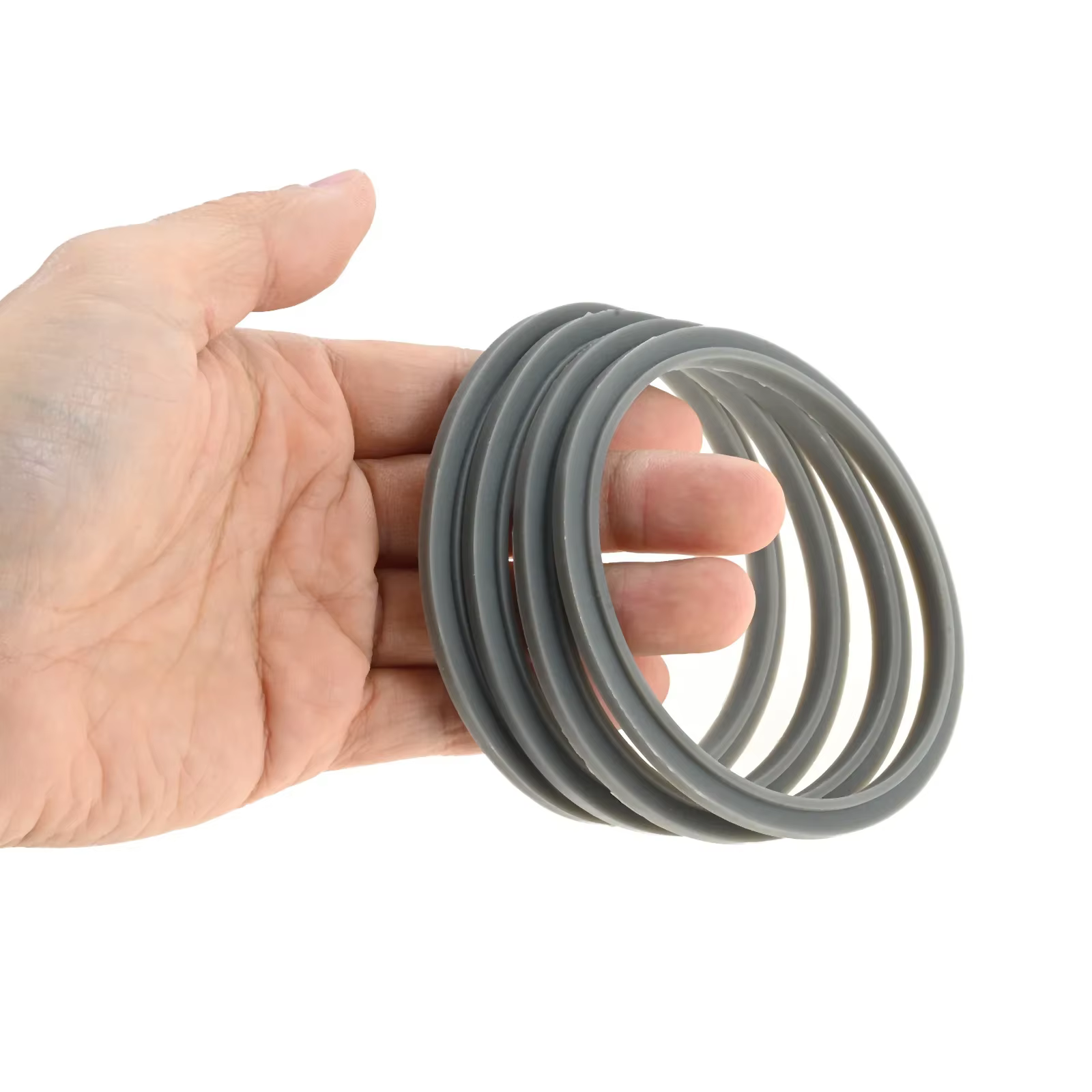 Joint torique en caoutchouc, pièces de rechange pour mélangeur NutriBullet 600W 900W, accessoires de mélangeur à lame plate, 4 pièces