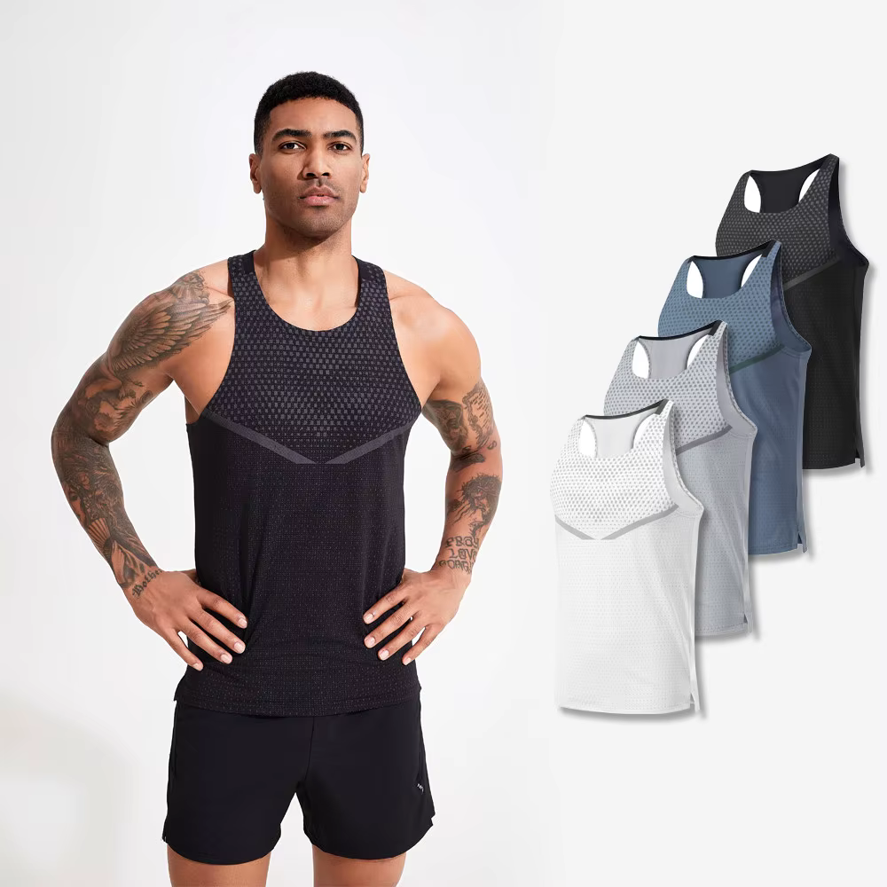 Gilet de course pour hommes