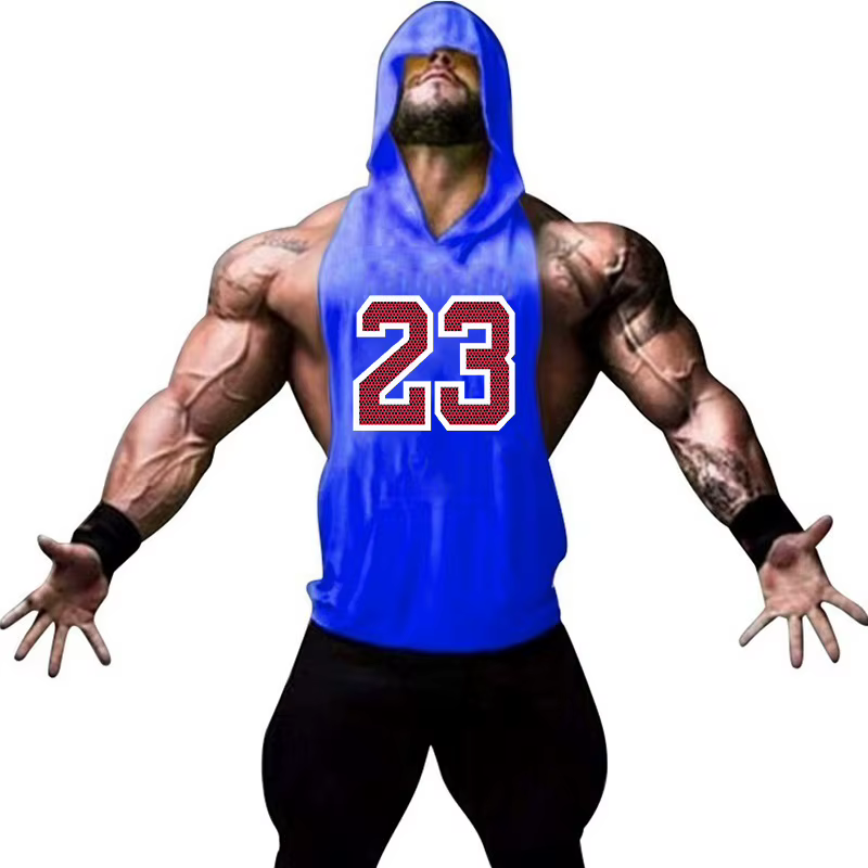 Chemise de musculation pour hommes