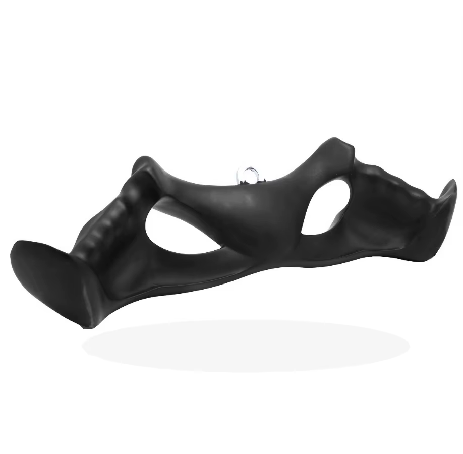 Poignée d'aviron ergonomique Lat Rib Down