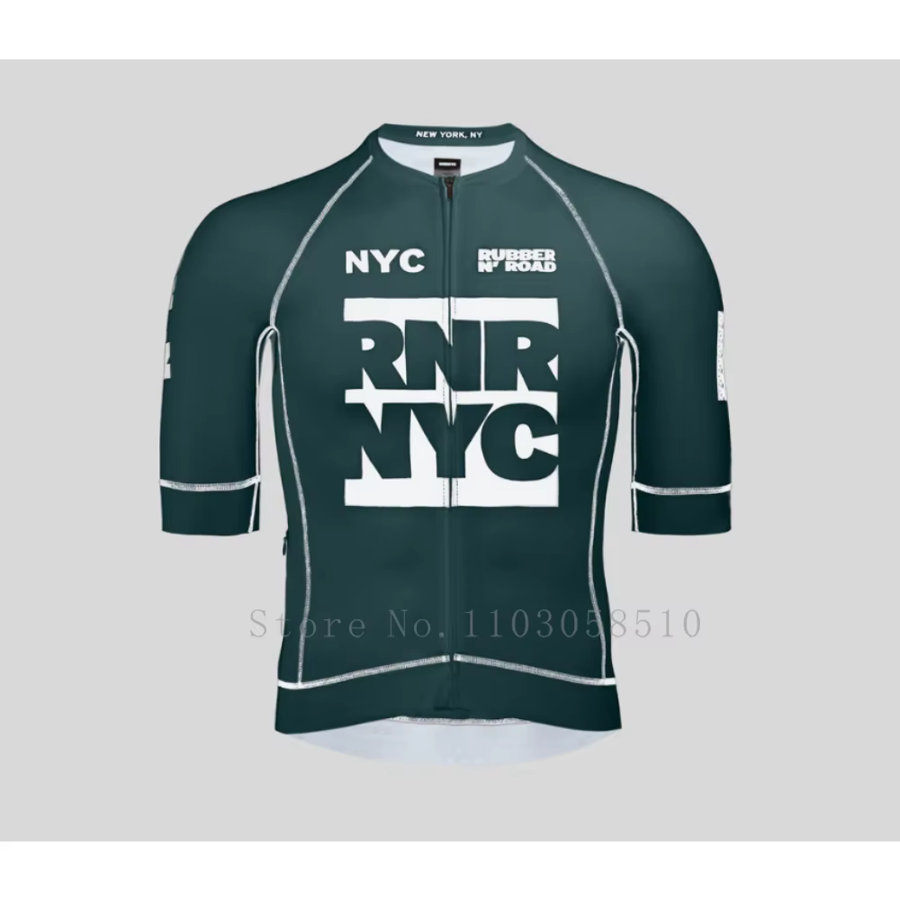 RUBBER N'ROAD été vêtements de cyclisme hauts vtt