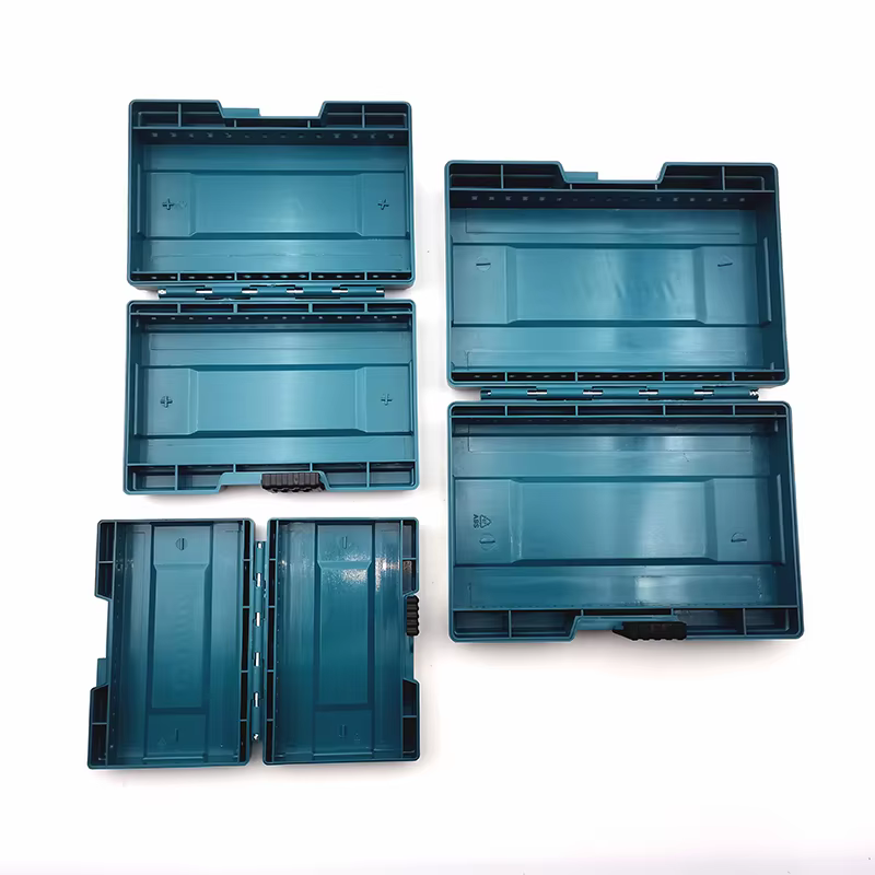 Makita Original outil accessoires boîte de rangement forets vis aimant douille pièces de quincaillerie Style maison Portable petit étui