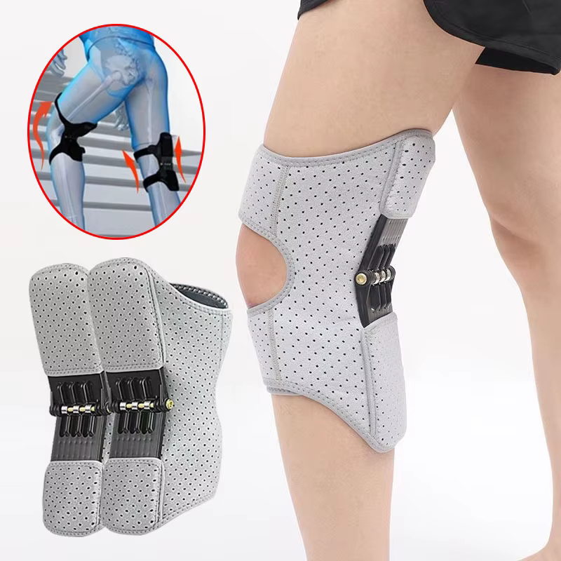 1 paire de genouillères de Protection Booster de puissance