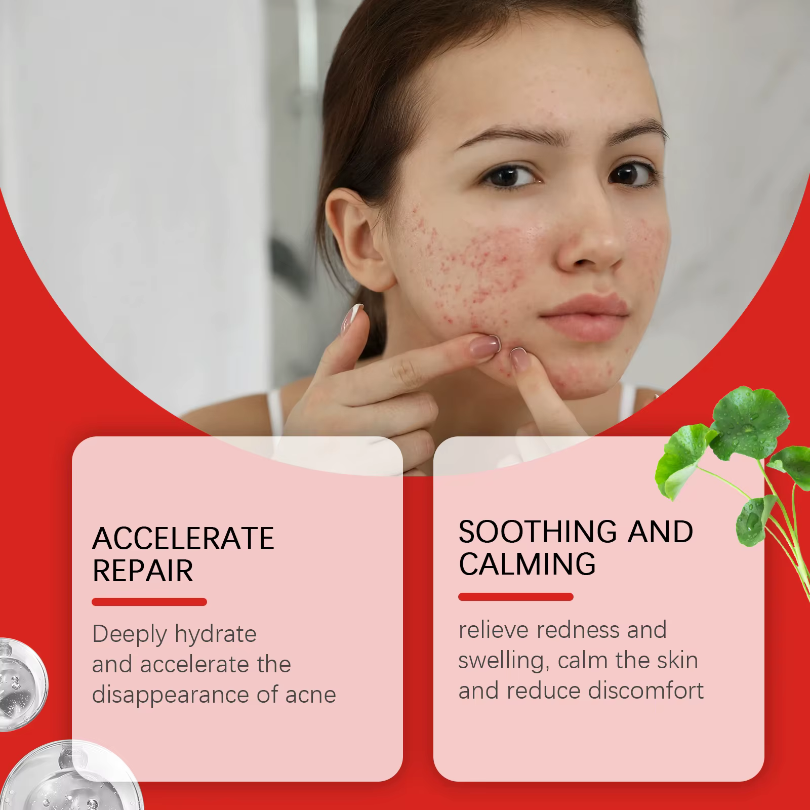Nouveaux Patchs Anti-Acné Haut de Gamme à l'Acide Salicylique (240 Pièces) – Forme Points d'Acné – Hydratants pour Couvrir les Boutons et les Imperfections