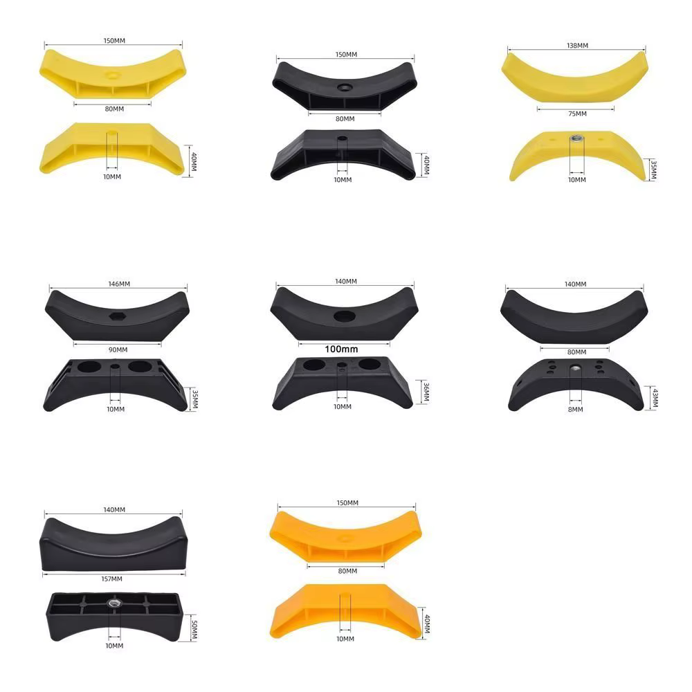 Support de rangement creux pour haltères