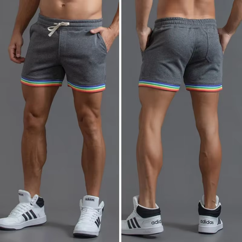 Short Crossfit en coton pour hommes