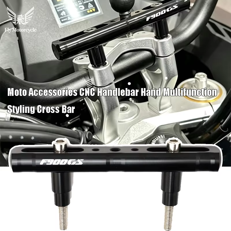 Accessoires moto pour BMW F900GS F 900 GS 900GS 2024 2025 F900 GS Adventure Support de téléphone pour guidon avec extension de poignée