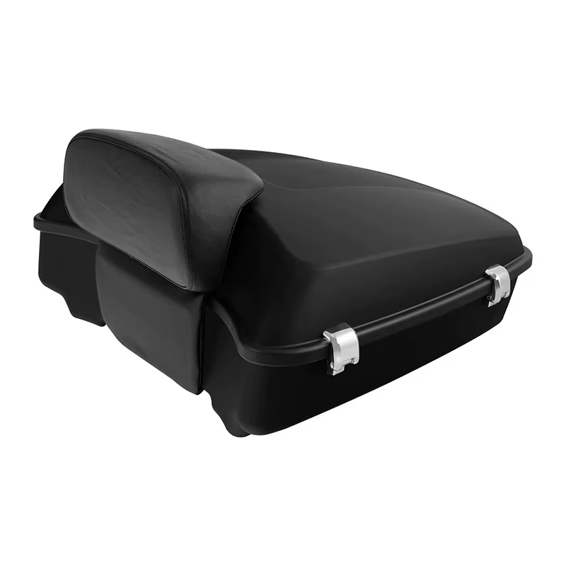 Support de montage de dossier de coffre haché pour moto, pour Harley Touring Road Glide Electra Glide 2014 – 2025