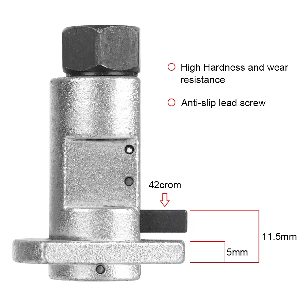 Outil de retrait d'amortisseur hydraulique, griffe, tête sphérique, bras oscillant, séparateur de Suspension, Kit de démontage permettant d'économiser du travail, accessoires de voiture