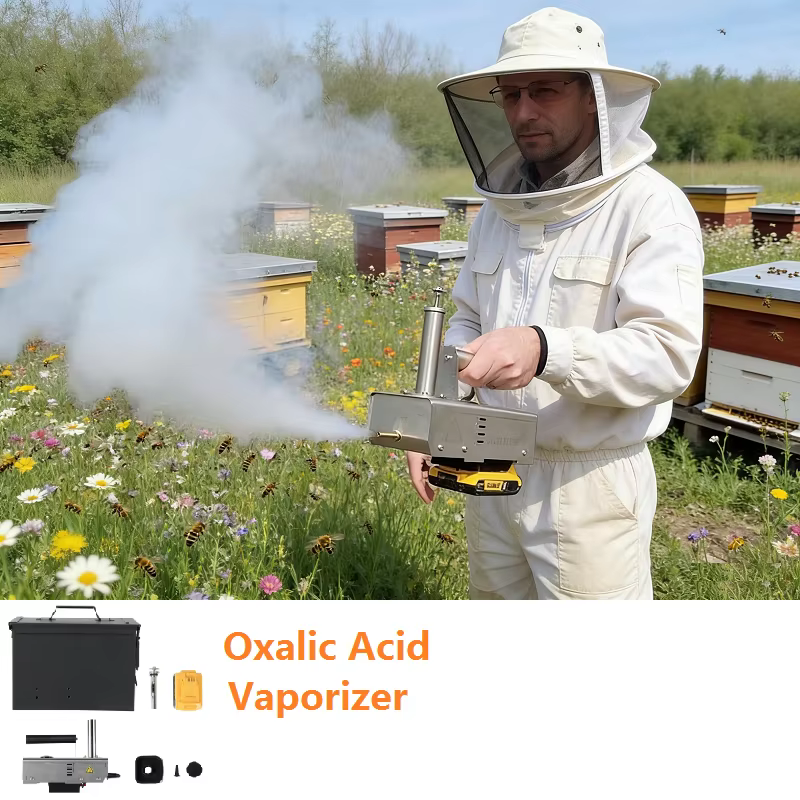 Vaporisateur d'acide oxalique sans fil, évaporateur d'acide oxalique, nébuliseur anti-varroa pour abeilles, vaporisateur de ruche, InstantVap 18V, sublimateur d'acide oxalique