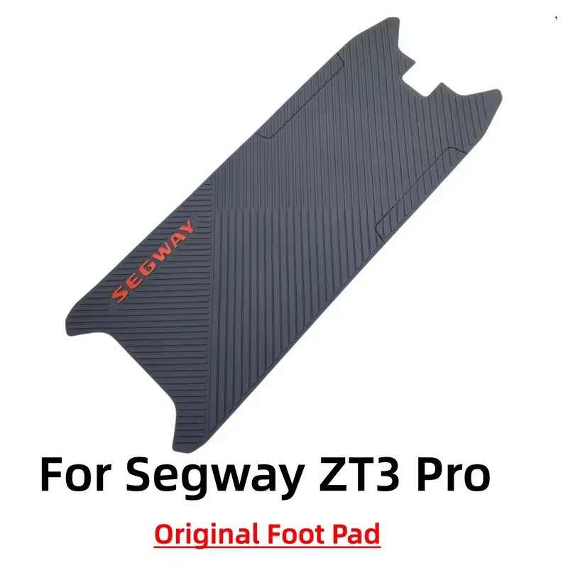 Coussinets de pied d'origine pour Scooter électrique ZT3 Pro, pour Segway Ninebot, pièces de tapis de pédale adhésif en caoutchouc antidérapant