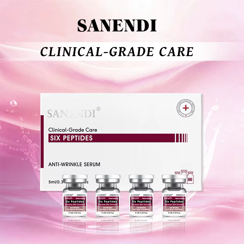 Ampoule à Six Peptides, sérum à l'acide hyaluronique pour le visage, Dr.Pen, Solution d'acné, réparation, soins hydratants pour la peau, coréen, 10 pièces/boîte