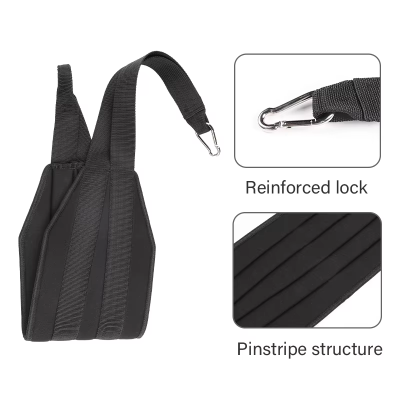 1PC Sangle d'entraînement abdominale suspendue pour tractions