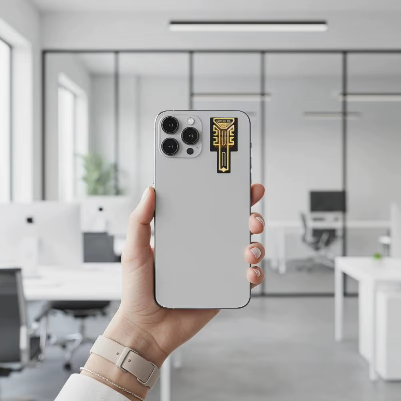 Autocollant amplificateur de signal 1 3 5 pièces, antenne portable pour améliorer la réception et une expérience mobile optimale