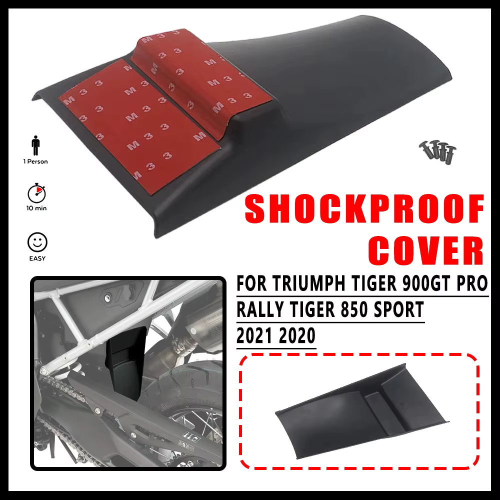 Bouclier de choc pour TRIUMPH TIGER 900 GT PRO RALLY TIGER 850 Sport 2021 2020, accessoire de moto, Hugger arrière, mode Alternative