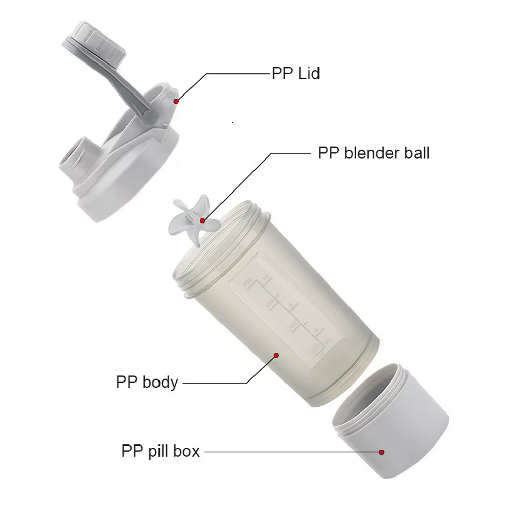 Bouteille Shaker de 13.5oz