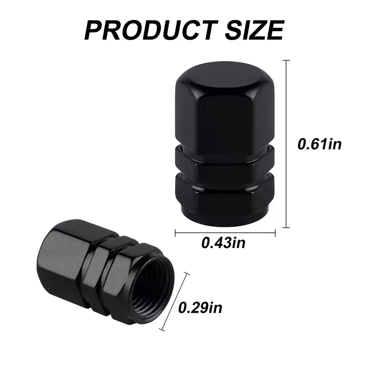 Bouchon de Valve de pneu de voiture, accessoires de voiture colorés, 4 pièces, pour Renault Captur