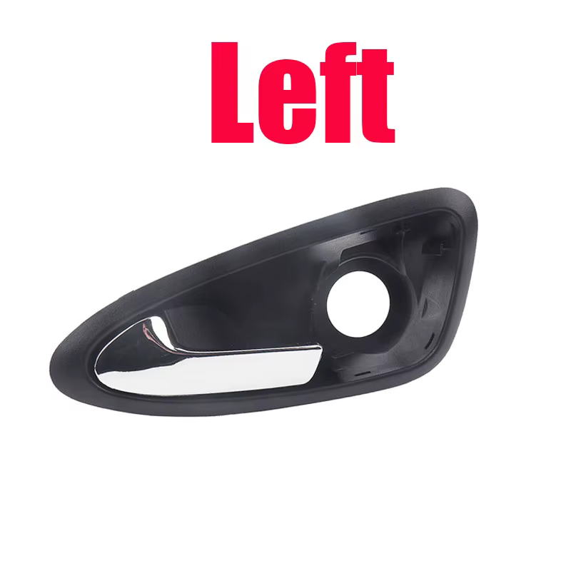 Poignée de porte intérieure intérieure de voiture avant droite, magasins pour Seat Ibiza 2009, 2010, 2011, 2012, accessoires auto, 6J18ino 113A, 6J18ino 114A