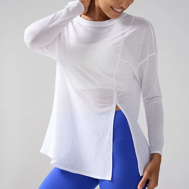 T-shirt de sport à manches courtes pour femmes