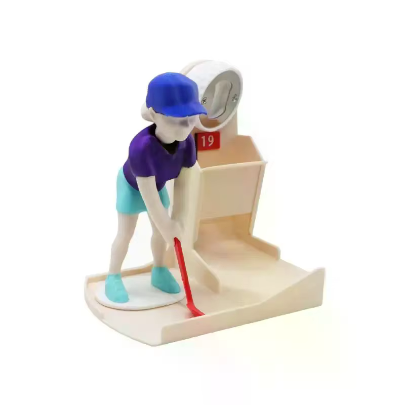 Figurine de golfeur, ouvre-bouteille avec emplacement pour collectionneur de capsules, décoration de bar à domicile, cadeau pour les amateurs de golf, gadget de cuisine