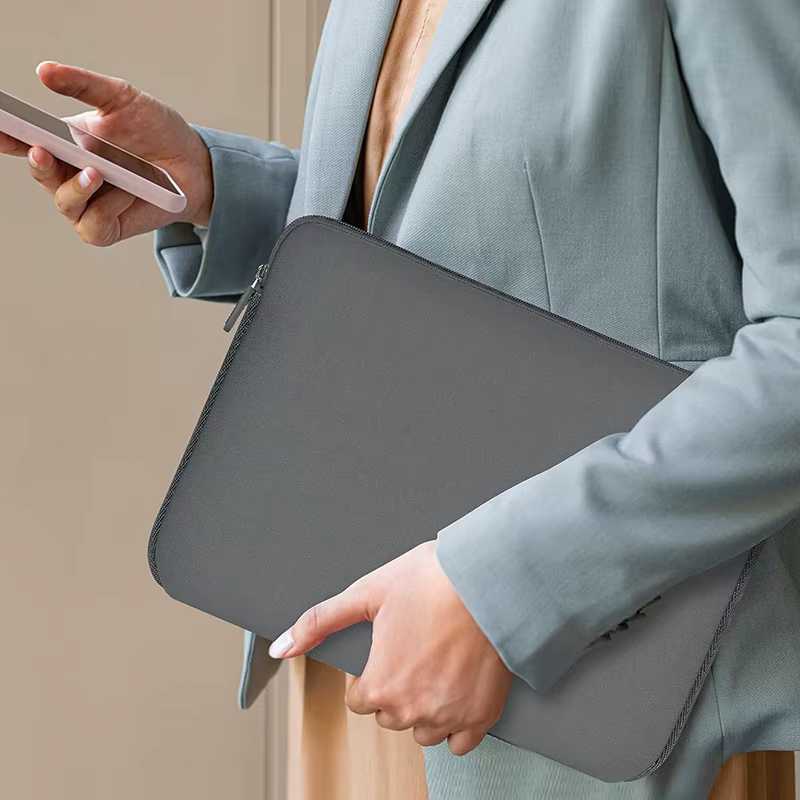 Sac pour ordinateur portable, mallette portable, accessoire de transport 13/14/15/15.6 pouces pour Macbook, ordinateur portable, tablette, pour le stockage quotidien des affaires