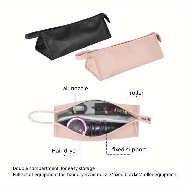 Sac de rangement Airwrap étanche, pochette Portable pour sèche-cheveux, sac à cosmétiques de voyage, organisateur de maquillage de salle de bains, accessoire pour la maison