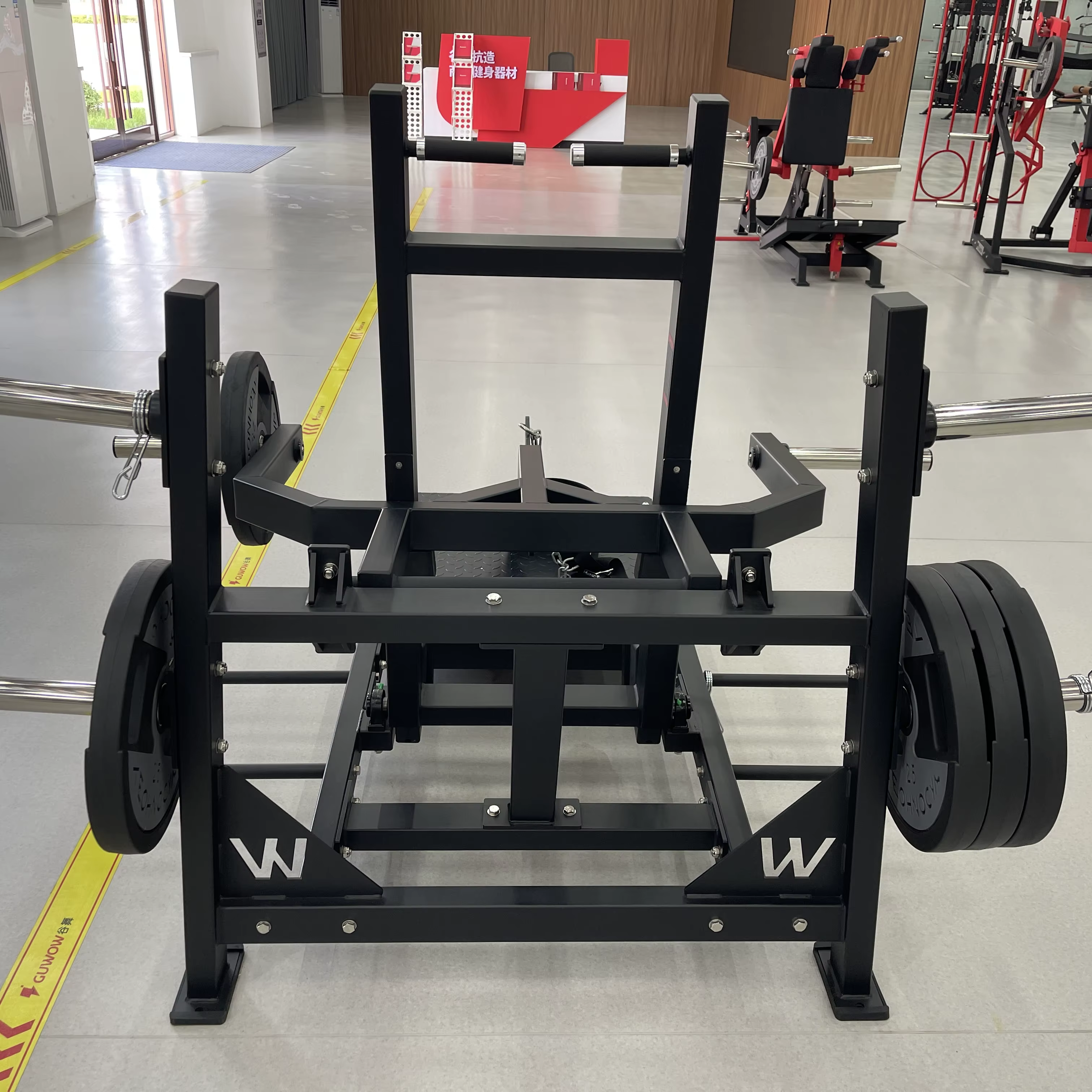 Machine de musculation personnalisée pour exercices ciblés