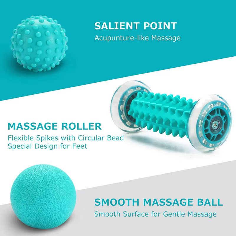 Kit de boules de Massage pour masseur de pieds