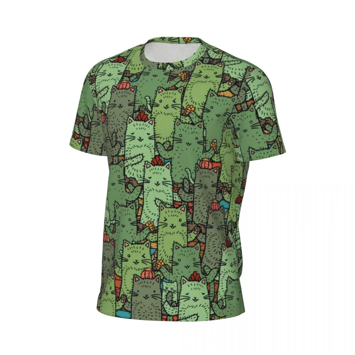 T-shirt de sport pour hommes