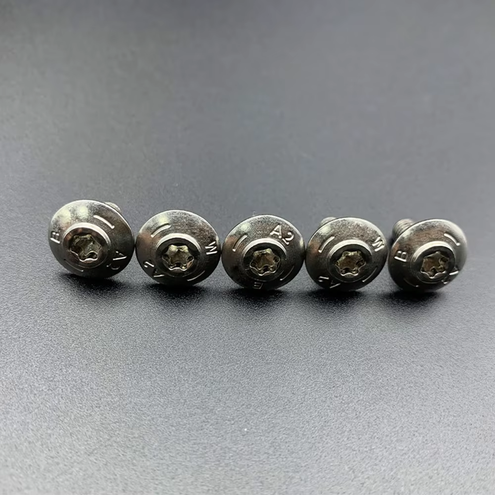 Accessoires de moto M5 * 12 pour BMW R1200GS R1250GS F850GS ADV R1200RT R1250RT K1600B S1000RR vis de carénage de capot de moto
