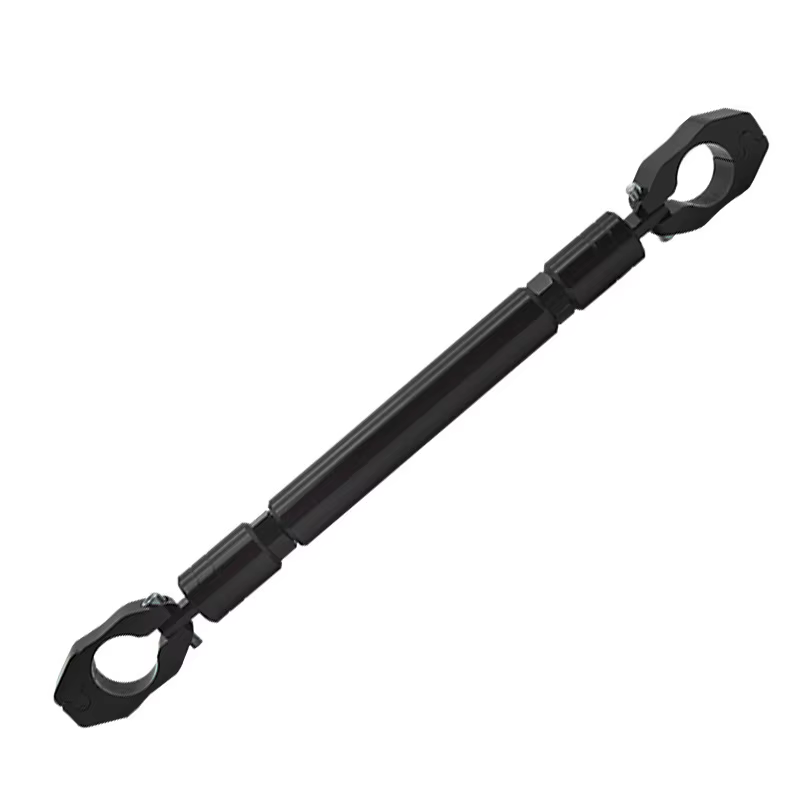 Support de barre d'extension de guidon de véhicule électrique, extension de tige d'équilibre de renforcement pour modification de moto réglable S...