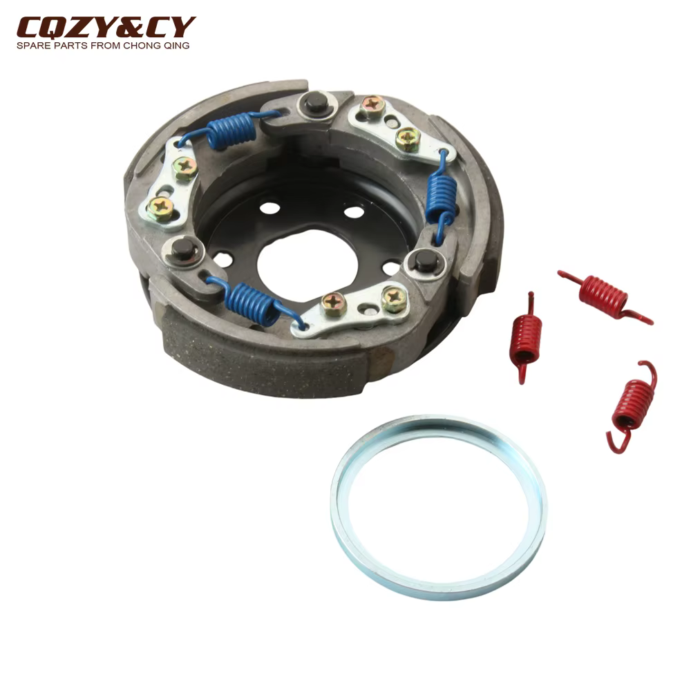 Embrayage réglable Evolution Racing 107mm pour MBK 50 Booster Equalis Evolis Fizz Forte MachG Nitro Ovetto Stunt Naked 50cc
