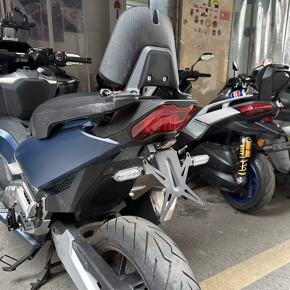 Support de plaque d'immatriculation pour HONDA, Forza 750, Forza750 2021 2022 2023 2024 2025, accessoire de moto, Support de garde-boue arrière