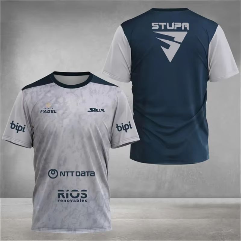 Nouveaux hommes Fitness sport T-shirt respirant séchage rapide chemise