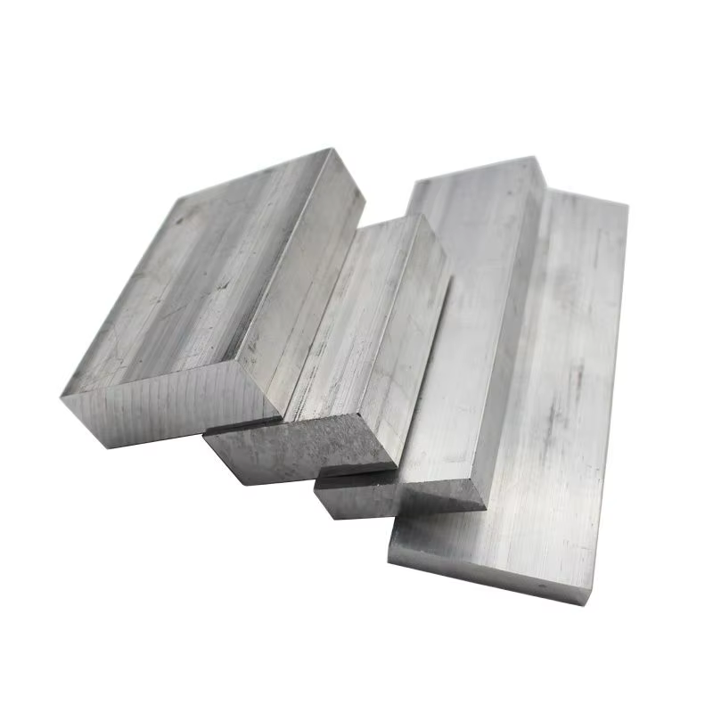 Plaque métallique à barre plate en aluminium 10 mm 12 mm 15 mm 16 mm 18 mm