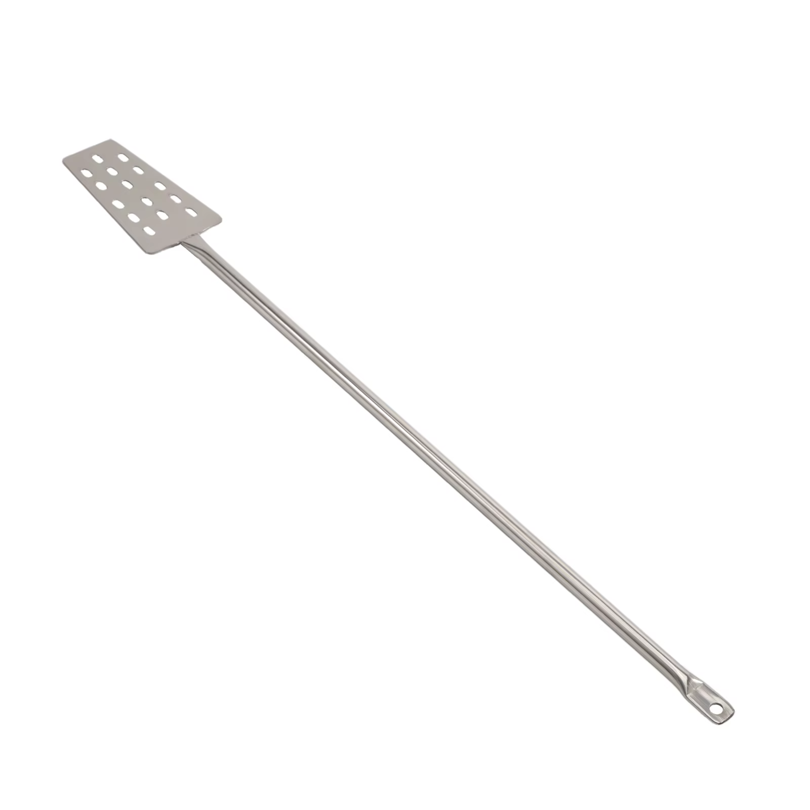 Pagaie d'agitateur de mélange de purée de 60cm 304 SS, palette de bière pour brassage à domicile avec 15 trous, outils de brassage de bière et de vin pour Bar de cuisine à domicile