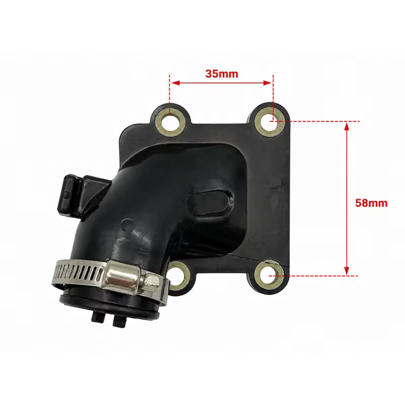Collecteur d'admission pour carburateur Minarelli Vertical pour Yamaha BWS MBK Booster Aprilia SR50 OE 2JA-13555-00